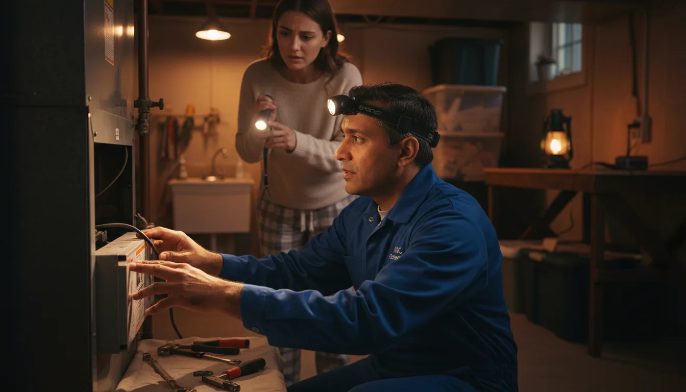 Emergency HVAC Repair in Vinton, OH near me · HVAC
